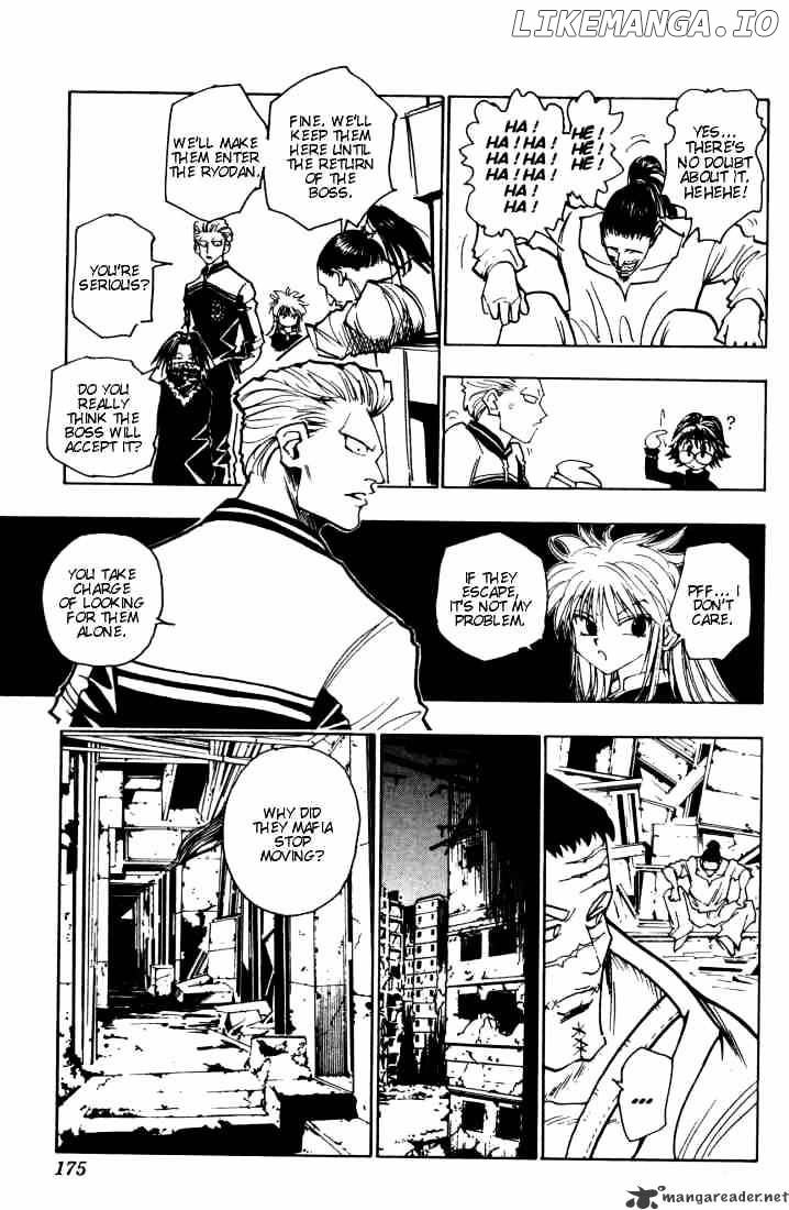 Hunter x Hunter, Chapter 92 image 14